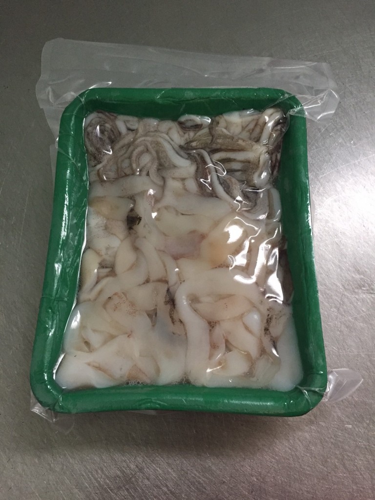 Lignjun N.Z. OČ. narezan - vakum