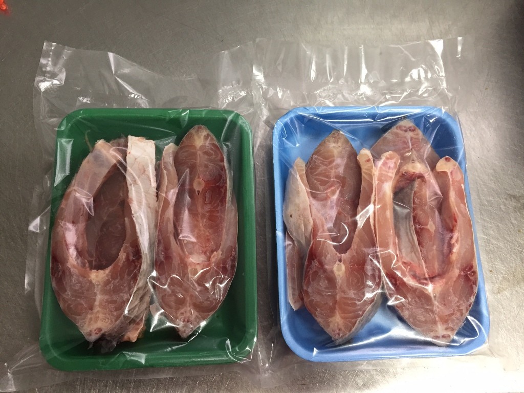 šaran odrezak podloga