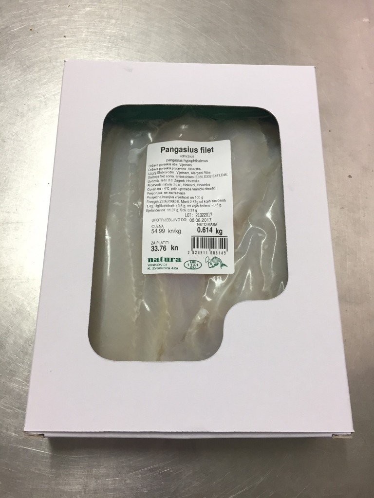 Pangasius filet premium